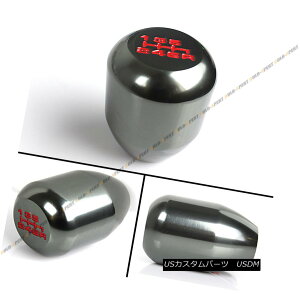 GAp[c M12 X 1.25 JDM TYPE R STYLE GUNMETAL 6 SPEED ALUMINUM JDM SHIFT KNOB FOR SUBARU M12 X 1.25 JDM^CvRX^CEK^6Xs[hEA~JDMVtgEmuXo