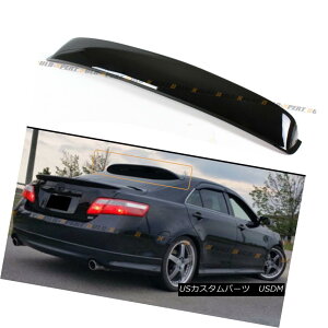 GAp[c FOR 2007-2011 TOYOTA CAMRY JDM GLOSSY BLACK REAR WINDOW ROOF AERO VISOR SPOILER 2007?2011Ng^L[JDMOXL[ubNAEChE[tGA[rW^[X|C[