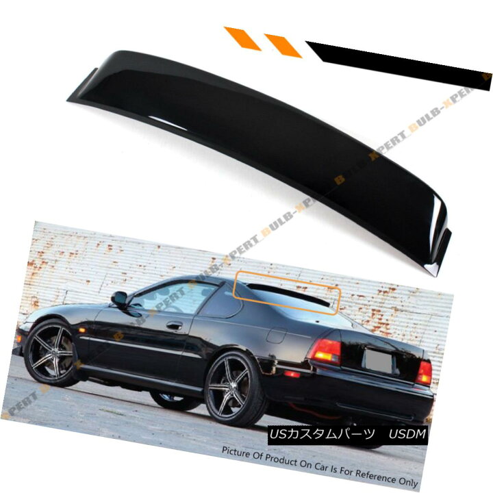 楽天市場 エアロパーツ For 1991 1996 4th Gen Honda Prelude Jdm Blk Rear Window Visor Roof Aero Spoiler 1991 1996年第4世代ホンダプレリュードjdm Blkリアウィンドウバイザールーフエアロスポイラー World倉庫 楽天市場店