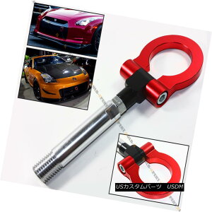 GAp[c RED FOLDING RING SCREW ON FRONT/REAR BUMPER TOW HOOK FOR NISSAN 03-05 350Z  G35 NISSAN 03-05 350Zamp; RBptgEAEop[EgDEtbNɐԃK˂ށB G35