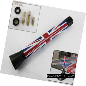 GAp[c 2002-2013 MINI COOPER 3'' UK FLAG UNION JACK SCREW-ON TYPE SHORT SPORT ANTENNA 2002-2013 MINI COOPER 3 "UK FLAG UNIONWbN˂V[gX|[cAei