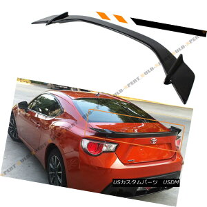 エアロパーツ FOR 2013-16 SUBARU BRZ SCION FR-S 86 ST OE STYLE GLOSSY BLACK TRUNK SPOILER WING 2013-16 SUBARU BRZ SCION FR-S 86 ST OE STYLE GLOSSY BLACK TRUNKスポイラーウイング