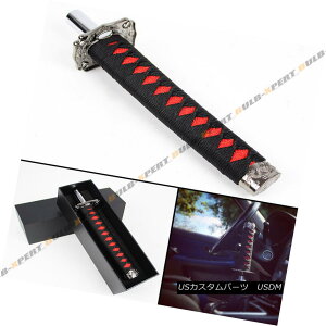 GAp[c Red Blk JDM Samurai Sword Katana Metal 10'' Inches Manual Shifter Knob For Honda bhBlk JDMTCKatana^10C`̃z_̃}jAVt^[mu