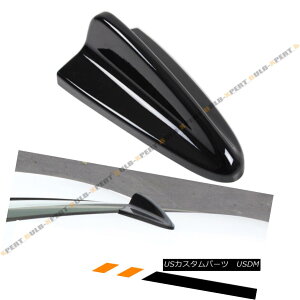 GAp[c GLOSSY BLACK STICK-ON DECORATIVE DUMMY SHARK FIN ROOF TOP ANTENNA ̂鍕F̃XeBbNEIEfBPCE_~[EV[NEtBE[tEgbvEAei