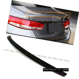 �G�A���p�[�c FIT FOR 2016-2018 KIA OPTIMA K5 SEDAN SPORT STYLE SPORT TRUNK LID SPOILER WING 2016-2018 KIT OPTIMA K5�Z�_���X�|�[�c�X�^�C���X�|�[�c�g���C�t�H�b�N�X���C�^�[ �y���s�A���i�z