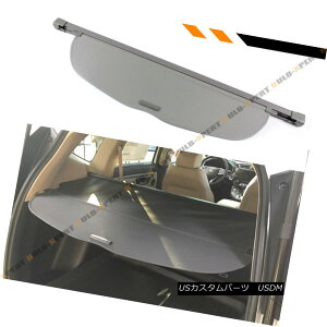 GAp[c For 2017-18 Honda CR-V CRV OE Style Retractable Cargo Cover Luggage Shade- Gray 2017-18z_CR-V CRV OEX^CgN^uJ[SJo[וpVF[h - O[p