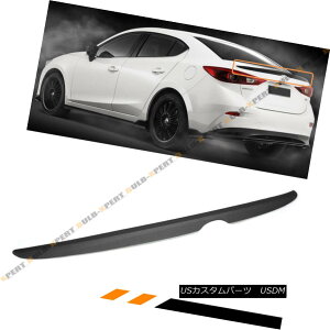 GAp[c FOR 2014-2016 MAZDA 3 4 DOOR SEDAN PRIMER FLUSH FIT TRUNK DECK LID SPOILER WING 2014-2016 MAZDA 3 4hAZ_vC}tbgtBbggNfbLbhX|C[ECO