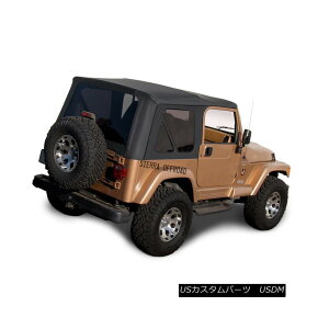 yE\tggbv Jeep Wrangler TJ Soft top, 1997-2002, Tinted Windows, Black Denim W[vEO[TJ\tggbvA1997N?2002NAeBebhEEChEYAubNEfj