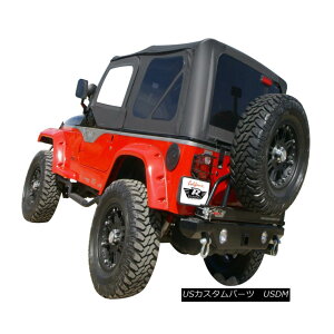 �y�E�\�t�g�g�b�v Jeep Wrangler Soft Top Black Diamond with Skins and Tinted Plastic Windows 99535 �W�[�v�����O���[�\�t�g�g�b�v�u���b�N�_�C�������h�X�L���ƒ��F�v���X�`�b�NWindows 99535 �y���s�A���i�z