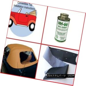 �y�E�\�t�g�g�b�v Mazda Miata 1990-2005 Convertible Soft Top DYI Kit With Rain Rail in TAN Cabrio �}�c�_�E�~�A�^1990-2005�^���E�J�u���I�̃��C�����[���t�\�t�g�g�b�vDIY�L�b�g �y���s�A���i�z