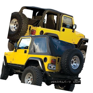 �y�E�\�t�g�g�b�v 2004 2005 2006 soft top Jeep Wrangler UNLIMITED framelesS TOP header+tailgatebar 2004�N2005�N2006�N�\�t�g�g�b�v�W�[�v�����O���[UNLIMITED�t���[���g�b�v�w�b�_�[+�e�[���Q�[�g ebar