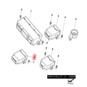 yE\tggbv Genuine BMW E85 Roadster Folding Soft Top Control Module OEM 61357199997 {BMW E85[hX^[܂肽݃\tggbvRg[W[OEM 61357199997