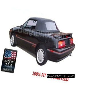 yE\tggbv Ford / Mercury Capri Convertible soft Top  Plastic Window Fits: 1990-June 1992 tH[h/}[L[Capri Convertible\tggbvamp; vX`bN̎tF1990N61992N
