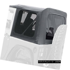 yE\tggbv 2007-2009 JEEP WRANGLER 2 DOOR REPLACEMENT BLACK SOFT TOP TINTED WINDOWS 9070235 2007-2009 JEEP WRANGLER 2hApF\tggbvegEChE9070235