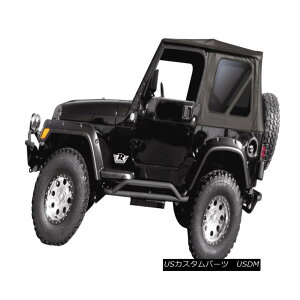 yE\tggbv 1997-06 JEEP WRANGLER REPLACEMENT SOFT TOP TINTED WINDOWS RAMPAGE 99335 1997-06W[vEO[̌\tggbvegEEBhERAM399335