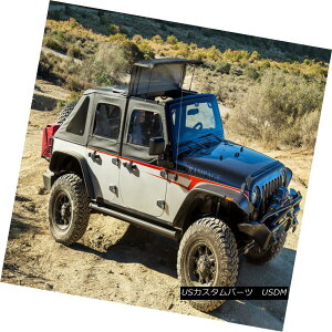 �y�E�\�t�g�g�b�v Rampage TrailView Framless Soft Top for 07-16 Wrangler JKU (4-door) 139835 07-16�����O���[JK�i4�h�A�j�̂��߂̃����y�C�WTrailView�t���[�����X�\�t�g�g�b�v139835