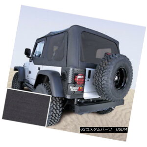 yE\tggbv Rugged Ridge 13724.15 XHD Soft Top Black Denim Tinted Windows Jeep Wrangler ȃbW13724.15 XHD\tggbvubNfjeBebhEBhEW[vO[