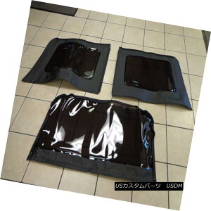 yE\tggbv 11-16 Jeep Wrangler Dark Tinted Soft Top Windows Replacement Kit Black 4dr Mopar 11-16W[vO[_[NeBebh\tggbvEBhELbgubN4dr Mopar