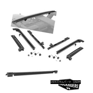 yE\tggbv 2007-2017 Jeep Wrangler Unlimited Frameless Soft Top Metal Hardware Kit Only 2007-2017W[vO[t[X\tggbv^n[hEFALbĝ