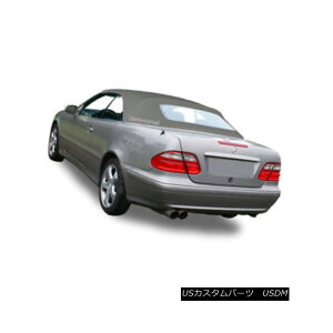 yE\tggbv NEW Mercedes Benz CLK Series 1999-2003 Convertible Soft Top Gray Stayfast Cloth NEWZfXxcCLKV[Y1999-2003Ro[`u\tggbvO[XeCt@XgNX