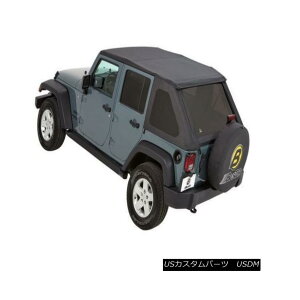 yE\tggbv Bestop 56823-35 Trektop NX Replacement Soft Top Black Diamond For 97-17 Wrangler Bestop 56823-35 Trektop NX\tggbvubN_Ch97-17O[p