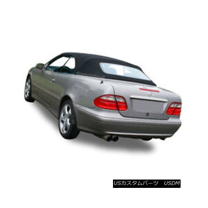 yE\tggbv W208 Mercedes Benz CLK Series 1999-2003 Convertible Soft Top Black German Canvas W208ZfXxcCLKV[Y1999-2003Ro[`u\tggbvhCcLoX