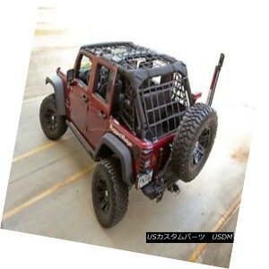 �y�E�\�t�g�g�b�v Rugged Ridge Cargo Net 07-17 Jeep Wrangler JK Unlimited 4 Door 13552.71 Black ���Ȕ����ݕ���07-17�W�[�v�����O���[JK������4��13552.71�� �y���s�A���i�z