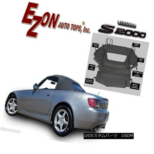 幌・ソフトトップ NEW Honda S2000 2000-2001 Convertible Soft Top With Glass Window EZ ON Brand NEW Honda S2000 2000-2001カブリオレのソフトトップ