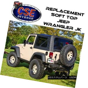 yE\tggbv XHD Black Replacement Soft Top No Door Skins 2 Door Jeep JK 07-09 13736.01 XHDubN\tggbvhAXL2hAW[vJK 07-09 13736.01