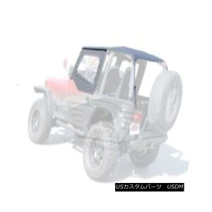 �y�E�\�t�g�g�b�v Rampage - Black Diamond Frameless Soft Top Kit-109435 �����y�C�W - �u���b�N�_�C�������h�t���[�����X�\�t�g�g�b�v�L�b�g - 109435