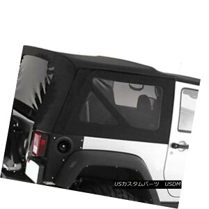 �y�E�\�t�g�g�b�v Smittybilt 9075235 - Diamond Black OEM Replacement Soft Top with Tinted Windows Smittybilt 9075235 - �_�C�������h�u���b�NOEM�����\�t�g�g�b�v �y���s�A���i�z