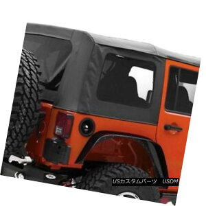 �y�E�\�t�g�g�b�v Smittybilt 9080235 - Diamond Black Replacement Soft Top with Tinted Windows Smittybilt 9080235 - �_�C�������h�u���b�N�����\�t�g�g�b�v �y���s�A���i�z