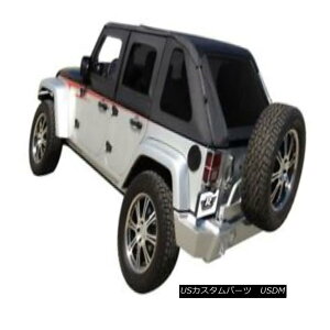 �y�E�\�t�g�g�b�v Rampage - Black Diamond Frameless Soft Top Kit-109835 �����y�C�W - �u���b�N�_�C�������h�t���[�����X�\�t�g�g�b�v�L�b�g - 109835