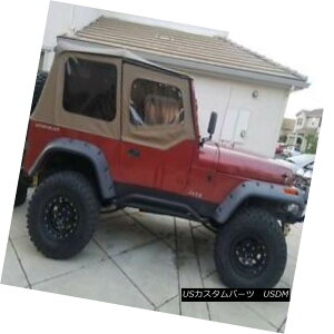 �y�E�\�t�g�g�b�v 1988-1995 Jeep Wrangler Half Door Replacement Soft Top  Tinted Windows in Spice 1988-1995 Jeep Wrangler Half Door Replacement�\�t�g�g�b�v��amp; �X�p�C�X�ŐF�Â����ꂽWindows �y���s�A���i�z