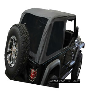 �y�E�\�t�g�g�b�v Rampage Soft Top Frameless Vinyl Blk Diamond Tinted Windows Wrangler Ea 109535 �����y�C�W�\�t�g�g�b�v�t���[�����X�r�j�[��Blk Diamond Tinted Windows Wrangler Ea 109535