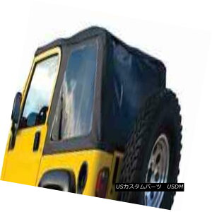 �y�E�\�t�g�g�b�v Rampage 109535 Frameless Trail Soft Top Black Diamond for 97-06 Jeep Wrangler TJ Rampage 109535�t���[�����X�g���C���\�t�g�g�b�v�u���b�N�_�C�������h97-06�W�[�v�����O���[TJ