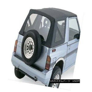 �y�E�\�t�g�g�b�v Rampage Soft Top Replacement Top Vinyl Black Diamond Geo Suzuki Each 98835 �����y�C�W�\�t�g�g�b�v�����g�b�v�r�j�[���u���b�N�_�C�������hGeo Suzuki Each 98835 �y���s�A���i�z