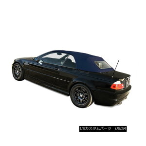 yE\tggbv BMW 3-Series E46 2000-2006 Convertible Soft Top BLUE Stayfast Cloth Haartz BMW 3V[YE46 2000-2006Ro[`u\tggbvBLUEXeCt@XgNXn[c