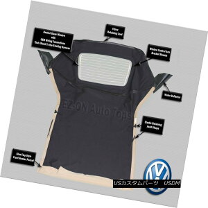 yE\tggbv (E-Z ON) VW Volkswagen Golf Cabrio Cabriolet 2001-2002 Convertible Soft Top NEW iE-Z ONjVWtHNX[QStCabrio Cabriolet 2001-2002Ro[`u\tggbvNEW