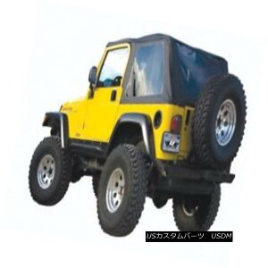 �y�E�\�t�g�g�b�v Rampage 109535 Frameless Bowless Soft Top Black Diamond 97-06 Jeep TJ Wrangler �����y�C�W109535�t���[�����X�{�E���X�\�t�g�g�b�v�u���b�N�_�C�������h97-06�W�[�vTJ�����O���[