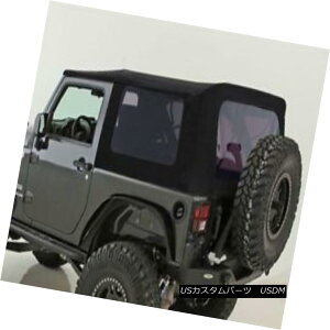 �y�E�\�t�g�g�b�v Smittybilt 9070235 - Diamond Black OEM Replacement Soft Top with Tinted Windows Smittybilt 9070235 - �_�C�������h�u���b�NOEM�����\�t�g�g�b�v �y���s�A���i�z