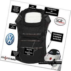 �y�E�\�t�g�g�b�v VW Volkswagen Beetle Convertible Soft Top Replacement 2003-2010 Stayfast Cloth VW�t�H���N�X���[�Q���r�[�g���R���o�[�`�u���\�t�g�g�b�v���v���C�X�����g2003-2010 Stayfast Cloth �y���s�A���i�z