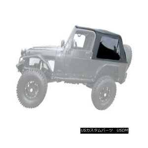 �y�E�\�t�g�g�b�v Rampage 109635 Frameless Soft Top Kit Sailcloth Fits 04-06 Wrangler (LJ) Rampage 109635�t���[�����X�\�t�g�g�b�v�L�b�gSailcloth Fits 04-06 Wrangler�iLJ�j