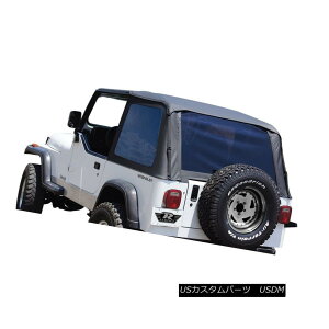 �y�E�\�t�g�g�b�v Rampage 109435 Soft Top For 92-95 Jeep Wrangler (YJ) �����y�C�W109435�\�t�g�g�b�v92-95�p�W�[�v�����O���[�iYJ�j �y���s�A���i�z
