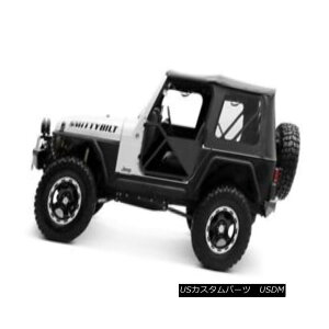 �y�E�\�t�g�g�b�v Smittybilt 9970235 - Diamond Black Replacement Soft Top with Tinted Windows Smittybilt 9970235 - �_�C�������h�u���b�N�����\�t�g�g�b�v �y���s�A���i�z