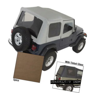 �y�E�\�t�g�g�b�v Rugged Ridge 13722.37 XHD Soft Top Spice Tinted Windows 88-95 Jeep Wrangler ���ȃ��b�W13722.37 XHD�\�t�g�g�b�v�X�p�C�X�e�B���g�t���E�B���h�E88-95�W�[�v�����O���[ �y���s�A���i�z