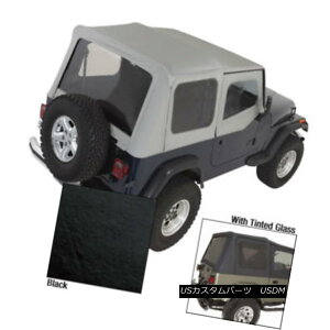 �y�E�\�t�g�g�b�v Rugged Ridge 13722.15 XHD Soft Top Black Tinted Windows 88-95 Jeep Wrangler Rugged Ridge 13722.15 XHD�\�t�g�g�b�v�u���b�N�e�B���e�b�h�E�B���h�E88-95�W�[�v�����O���[ �y���s�A���i�z