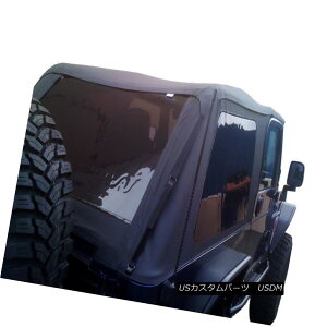 �y�E�\�t�g�g�b�v Rampage 109735 Frameless Soft Top Kit Sailcloth TJ (Canadian) WRANGLER (97-06TJ) Rampage 109735�t���[�����X�\�t�g�g�b�v�L�b�gSailcloth TJ�i�J�i�_�jWRANGLER�i97-06TJ�j
