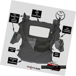 yE\tggbv (EZ-ON) BRAND NEW TOYOTA MR2 Spyder 2000-2007 CONVERTIBLE SOFT TOP Spiderer iEZ-ONjBRAND NEW TOYOTA MR2XpC_[2000-2007Ro[`u\tggbvSpiderer