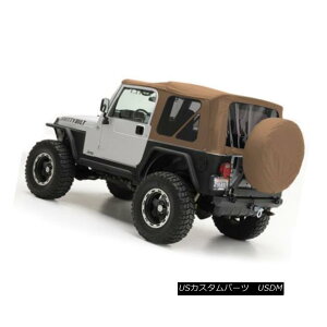�y�E�\�t�g�g�b�v Smittybilt Soft Top Jeep Wrangler TJ 97-06 Replacement Tinted Windows 9970217 Smittybilt�\�t�g�g�b�v�W�[�v�����O���[TJ 97-06�����e�B���g�t��Windows 9970217 �y���s�A���i�z